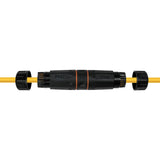 Conector De Cable De Red Logilink, Exterior, Cat.6a, Resimente Al Agua Ip68.