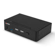 EAN 4002888393126 - Lindy 39312 interruptor KVM Negro imagen 1