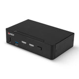 EAN 4002888393126 - Lindy 39312 interruptor KVM Negro imagen 1