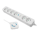 EAN 4052792063455 - LogiLink LPS271 base múltiple 1,5 m 6 salidas AC Interior Blanco imagen 4
