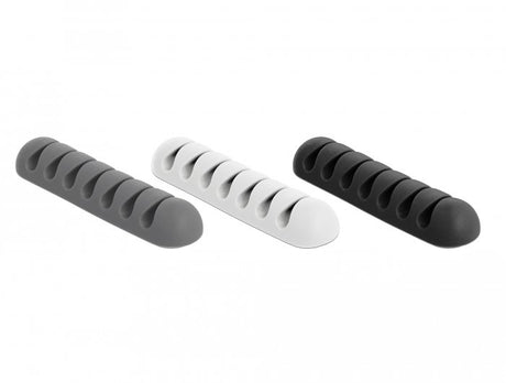EAN 4043619183012 - DeLOCK 18301 organizador de cables Escritorio/pared Soporte para cables Negro, Gris, Blanco 6 pieza(s) imagen 1