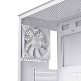 Caja Atx Semitorre Einarex P100 Core Blanca Excs-Pl-100c-W