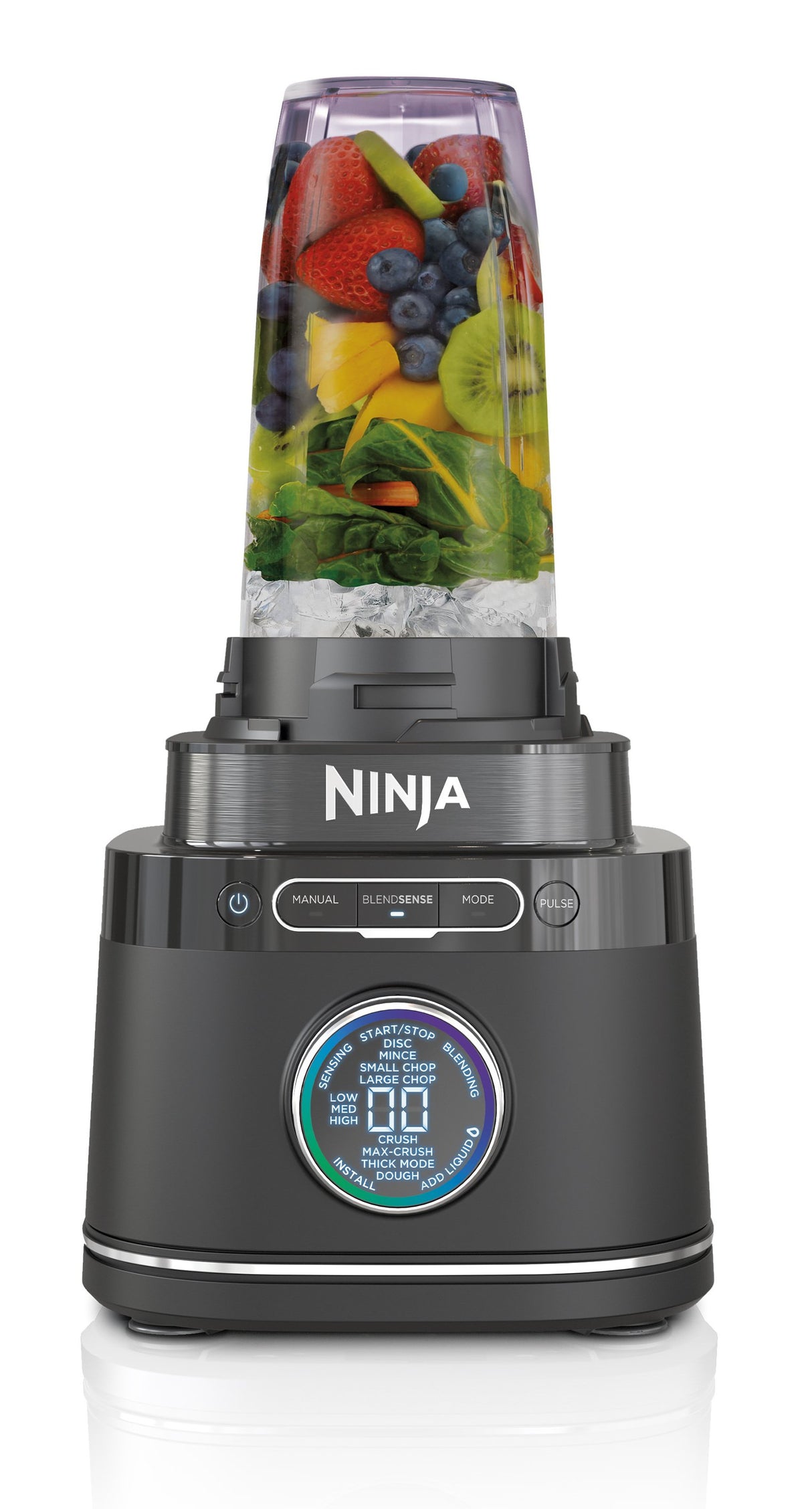 EAN 0622356294607 - Ninja Detect Power Mixer & Processor Pro 2,1 L Batidora de vaso 1200 W Negro imagen 4