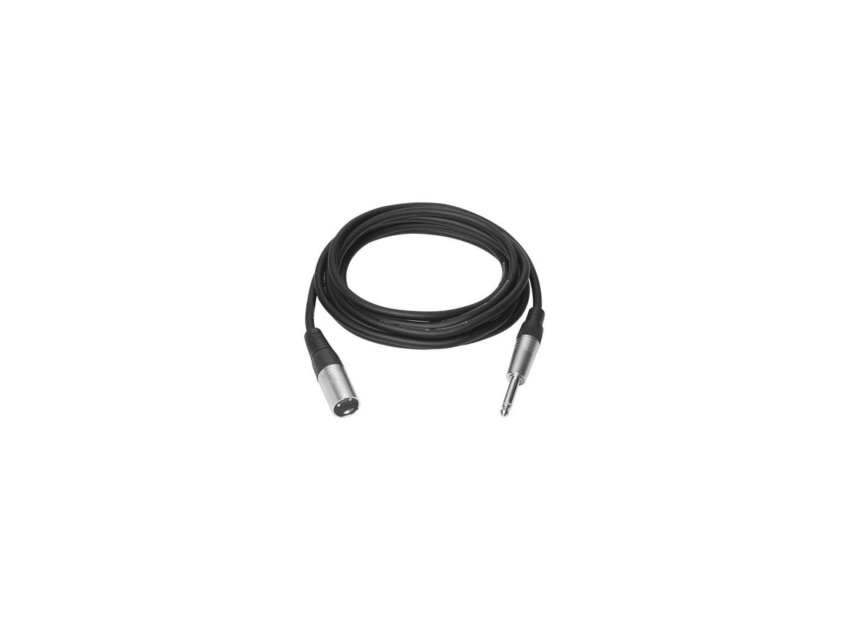 Vivolink Proaudxlrjack1 Cable De Audio 1 M Xlr 6,35mm Negro
