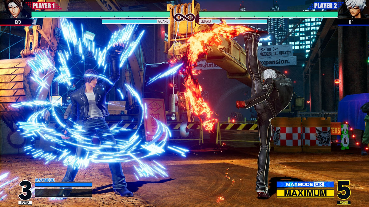 Juego The King Of Fighters Xv Day 1 Edition Xbox Series X