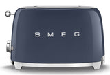 Tostadora Smeg 2x2 50´Style Azul Tsf01nbeu