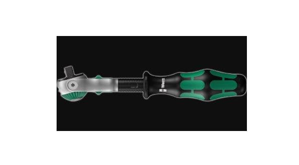 Carraca Wera 8000 A Sb  Zyklop Speed Con Arrastre De 1/4"
