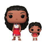 Funko Pop Moana Moana And Little Sis Simea 1546 - Moana 2 - Disney Princesas - 889698797368