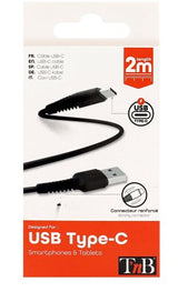 Tnb Usb/Usb-C Cable - 2m