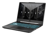 Laptop Asus Tuf Gaming A15 15.6inch Amd Ryzen 7 7445hs 16gb Ram Rtx 3050 512gb Ssd Qwerty - No Os - Grey