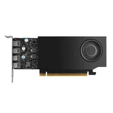 Tarjeta Grafica Dell Rtx A400 4 Gb Gddr6 Half Height Pcie 4.0x8 4 Mdp Graphics Card