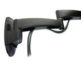 EAN 0698833010619 - Ergotron 200 Series Wall Mount Arm, 2 Extensions 61 cm (24") Pared Negro imagen 3