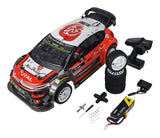Amewi Rc Rallye Citroen Cr3 Wrc Hypergo 4wd 1:7 Rtr Schw Rot