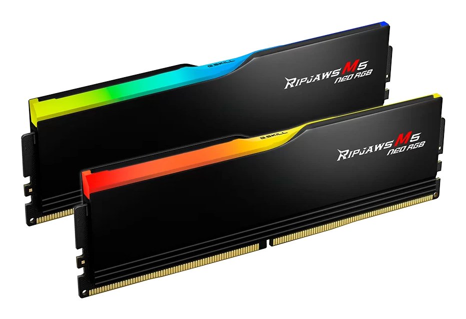 EAN 4713294237675 - G.Skill Ripjaws M5 RGB F5-6000J3636F32GX2-RM5NRK módulo de memoria 64 GB 2 x 32 GB DDR5 6000 MT/s 288-pin imagen 3