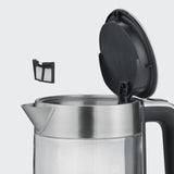 EAN 4008146033896 - Severin WK 3420 tetera eléctrica 1,7 L 2200 W Negro, Acero inoxidable, Transparente imagen 7