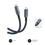 EAN 8436586743611 - SUBBLIM SUBCAB-C24010 cable USB USB4 Gen 3x2 USB C Negro imagen 1