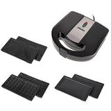 EAN 5902934835411 - Mesko Home MS 3045 sandwichera 1000 W Negro imagen 2