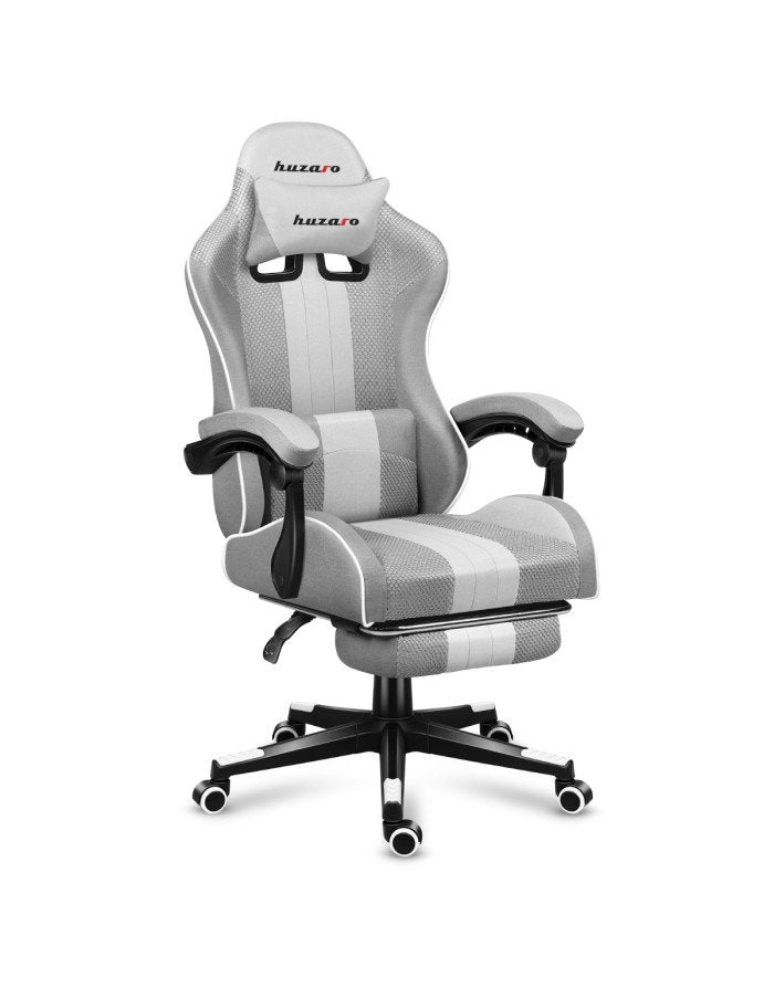 Fotel Gamingowy Huzaro Force 4.7 White Mesh