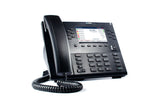 Mitel 80c00003aaa-A Teléfono Ip Negro Terminal Con Conexión Por Cable Lcd 24 Líneas