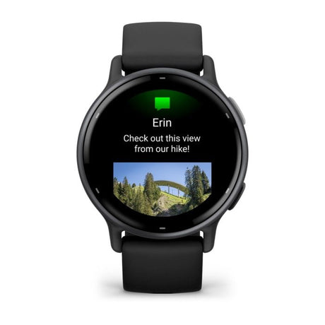 EAN 0753759324902 - Garmin Vivoactive 5 3,05 cm (1.2") AMOLED 42 mm Digital 390 x 390 Pixeles Pantalla táctil Negro Wifi GPS  imagen 2