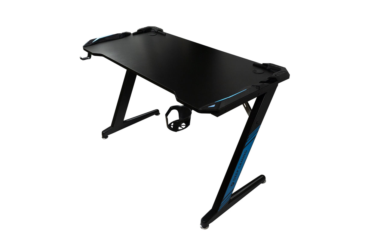 Coolbox Mesa Gaming Deep Rgb-Master Ii Madera Contrachapada, 118 X 670 X 185 Mm