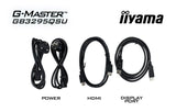 EAN 4948570127122 - iiyama G-MASTER GB3295QSU-B1 pantalla para PC 80 cm (31.5") 2560 x 1440 Pixeles Quad HD LED Negro imagen 12