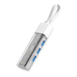 EAN 7630049635111 - ROLINE 14.02.5062 hub de interfaz USB Tipo C 5000 Mbit/s Blanco imagen 1