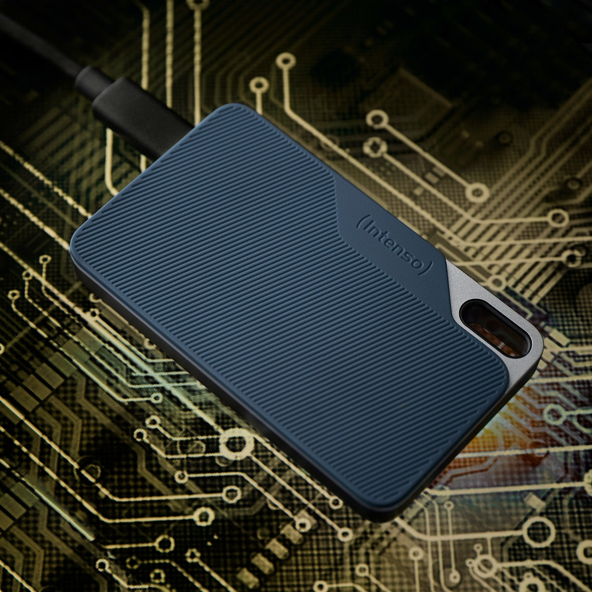 Disco Duro Externo Solido Ssd Intenso Tx100 500gb Usb Tipo C