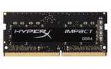 EAN 0740617242492 - HyperX Impact 4GB DDR4 2400MHz módulo de memoria 1 x 4 GB 260-pin SO-DIMM imagen 2