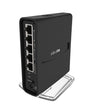 EAN 2505021811584 - Mikrotik hAP ac² 1167 Mbit/s Negro Energía sobre Ethernet (PoE) imagen 1
