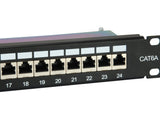 Equip Patch Panel 24 Port Rj45 Cat6a 19\1 1he Negro 326625