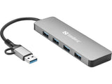 Usb-C/A To 4xusb 3.0 Hub Usb-C/A To 4xusb 3.0 Hub