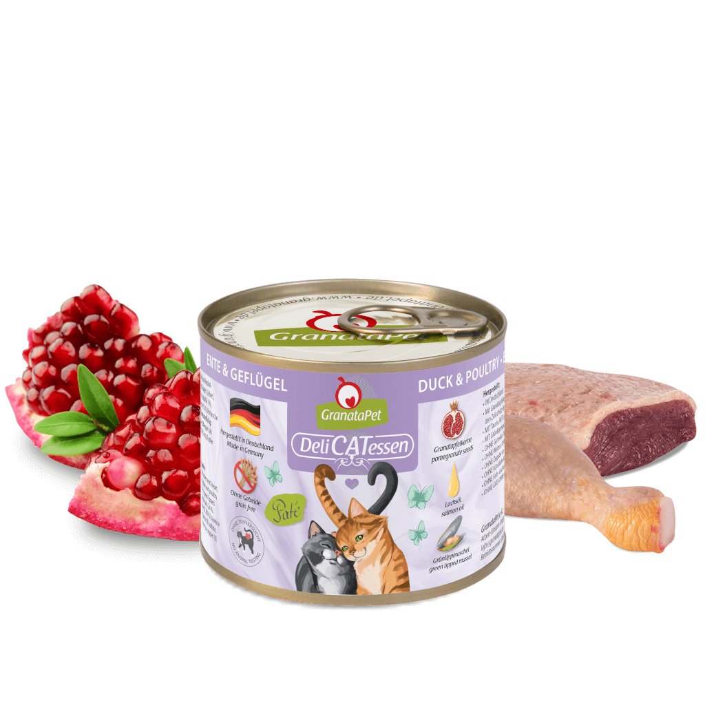 Granatapet Delicatessen Duck And Poultry - Comida Húmeda Para Gatos - 200g
