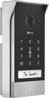 Ezviz Ep7 Sistema De Intercomunicación De Video 17,8 Cm (7") Negro, Plata