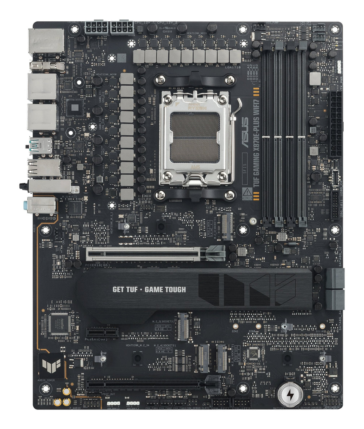 EAN 4711636100342 - ASUS TUF GAMING X870E-PLUS WIFI7 AMD X870E Zócalo AM5 ATX imagen 11
