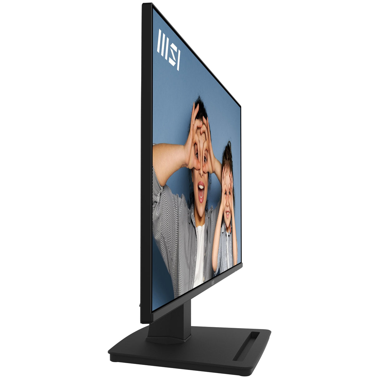 Lcd Monitor Msi Pro Mp252 24.5" Panel Ips 1920x1080 16:9 100hz Matte 1 Ms Speakers Tilt Colour Black Promp252