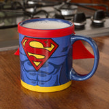Thumbsup! Taza Con Capa "Superman"