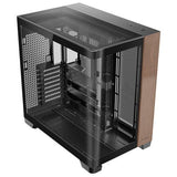 Caja Pc  Antec C8 Curve Wood E-Atx Negro 2xvent 160 Mm 1x140mm 2xusb Sn Fuente