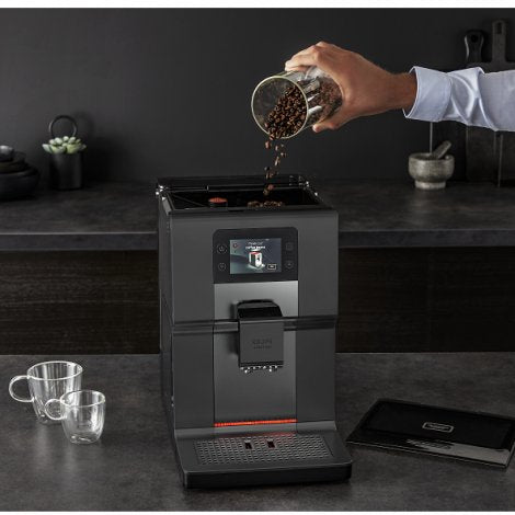 Krups Intution Preference Ea875u10 Cafetera Eléctrica Semi-Automática Máquina Espresso 3 L