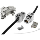 Módulo A Presión Inline Rj45 Keystone Jack Cat.6a