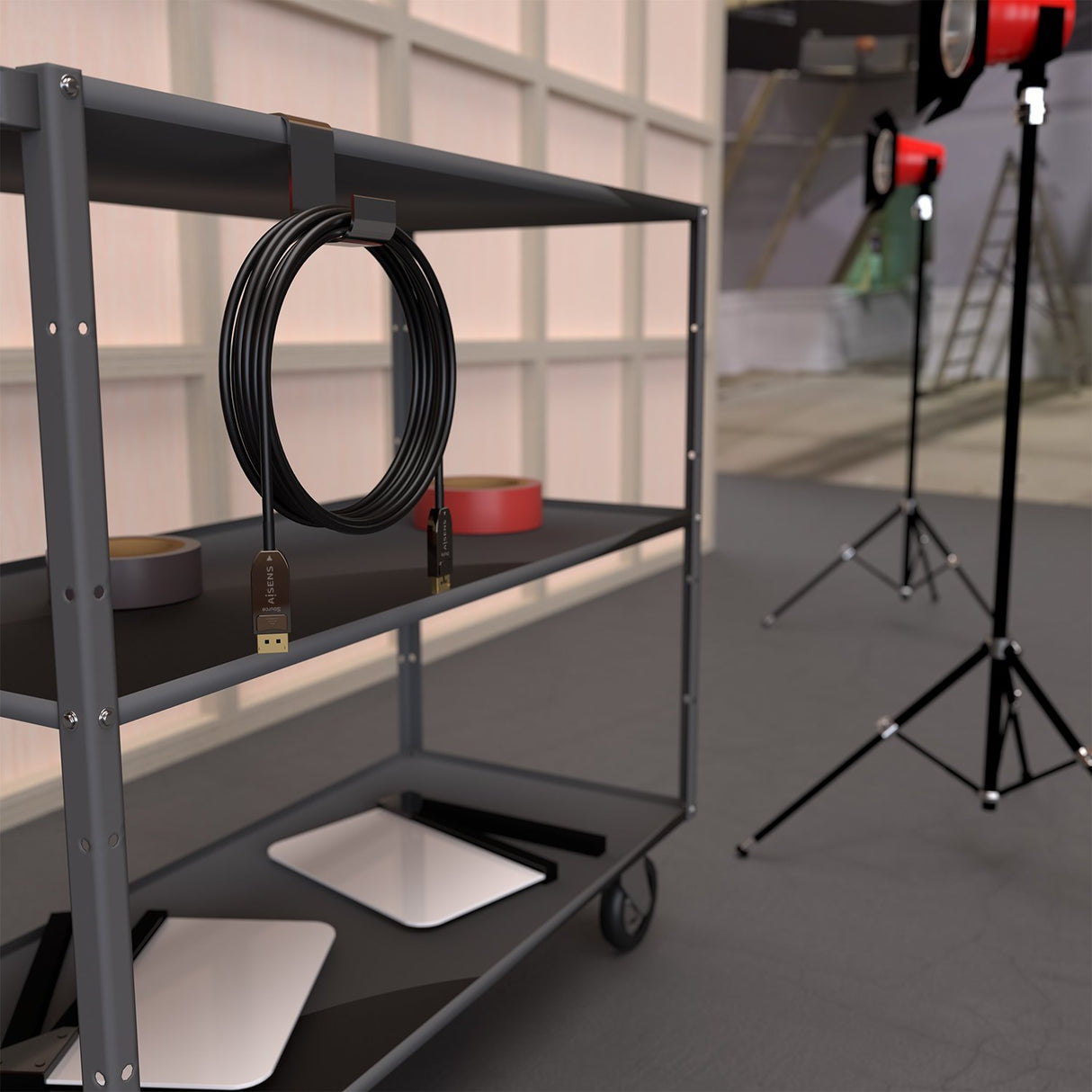 EAN 8436574706505 - AISENS A155-0606 cable DisplayPort imagen 4