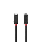 EAN 4002888370004 - Lindy 37000 cable USB USB4 Gen 3x2 0,5 m USB C Negro imagen 2