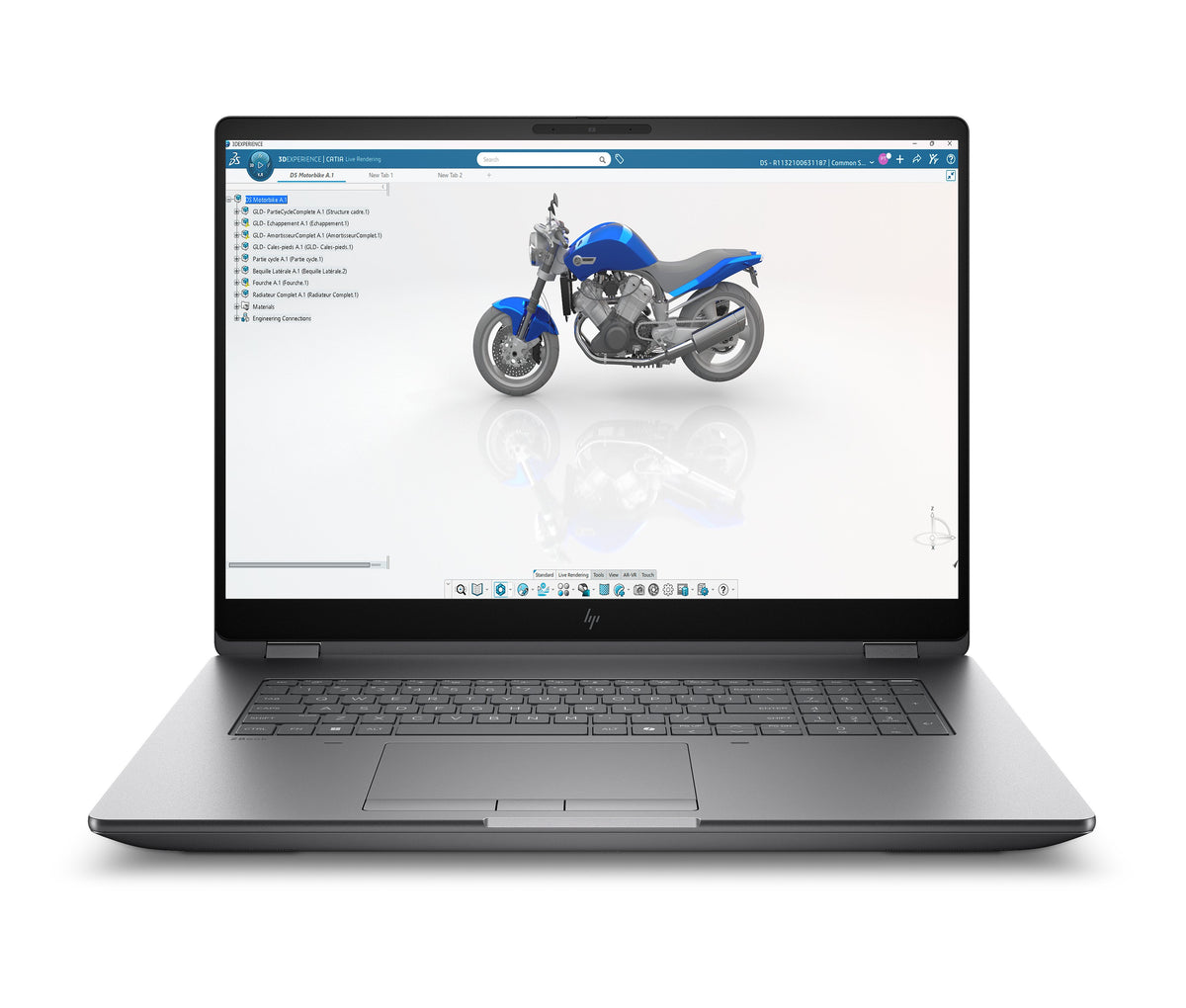 EAN 0821844175316 - HP ZBook Fury G1i 18 inch Mobile Workstation PC Wolf Pro Security Edition - Data Science Intel Core Ultra imagen 1