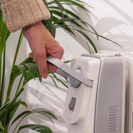 EAN 8435484058889 - Cecotec 05888 calefactor eléctrico Interior Blanco 2000 W Radiador de aceite eléctrico imagen 5