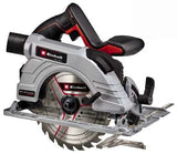 Einhell Sierra Circular De Mano A Batería Te-Cs 18/190 Li Bl - Solo, 18 Voltios 4331210