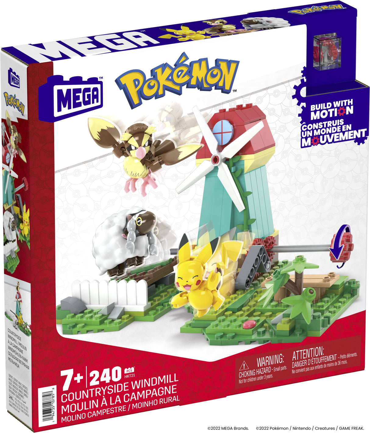 Mega Construx Pokémon Granja De Molino De Viento Hkt21