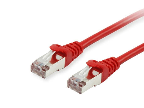 EAN 4015867204771 - Equip 606511 cable de red Rojo 30 m Cat6a S/FTP (S-STP) imagen 1