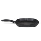 Orbegozo Sarten Grill Natural - Aluminio Forjado Antiadherente - Cocina Sana Y Practica - Sistema De Induccion Total