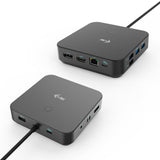 EAN 8595611706134 - i-tec C31TRI4KDPDPRO100 base para portátil y replicador de puertos Alámbrico USB 3.2 Gen 1 (3.1 Gen 1) Ty imagen 2