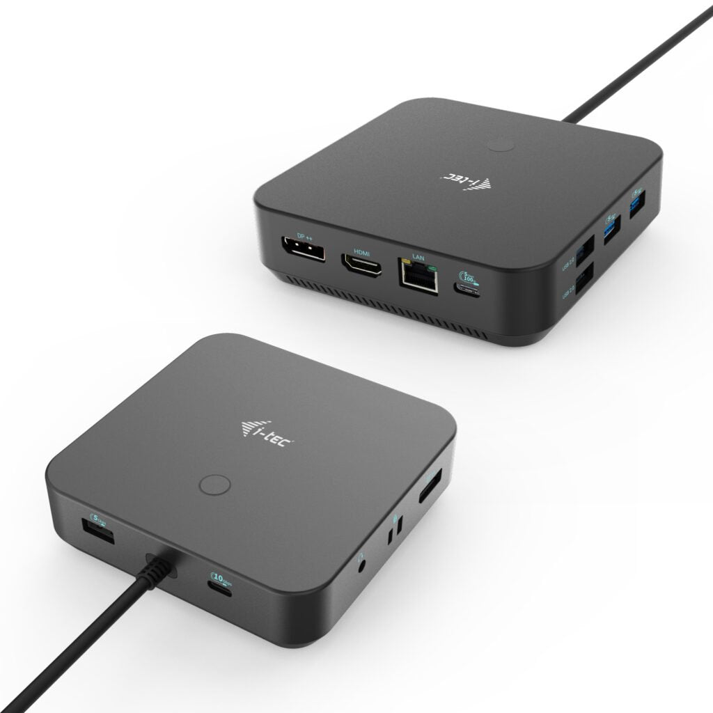 I-Tec Usb-C Hdmi+2x Dp Charger I-Tec Dock Pd 100wcharger 112w